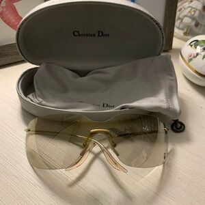 Christian Dior Bowling Glasses-NWOT-made in Italy.